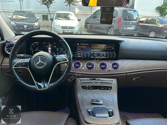 2022 MODEL E 200 D 108.000 KM DE CAM TAVANLI