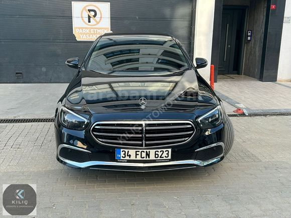 2022 MODEL E 200 D 108.000 KM DE CAM TAVANLI