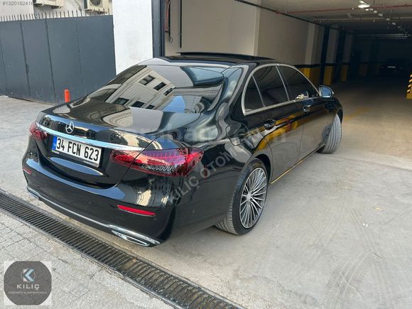 2022 MODEL E 200 D 108.000 KM DE CAM TAVANLI