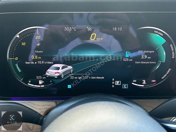 2022 MODEL E 200 D 108.000 KM DE CAM TAVANLI