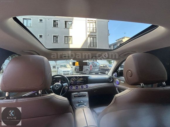 2022 MODEL E 200 D 108.000 KM DE CAM TAVANLI