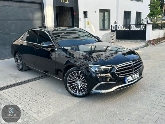 2022 MODEL E 200 D 108.000 KM DE CAM TAVANLI