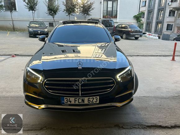 2022 MODEL E 200 D 108.000 KM DE CAM TAVANLI