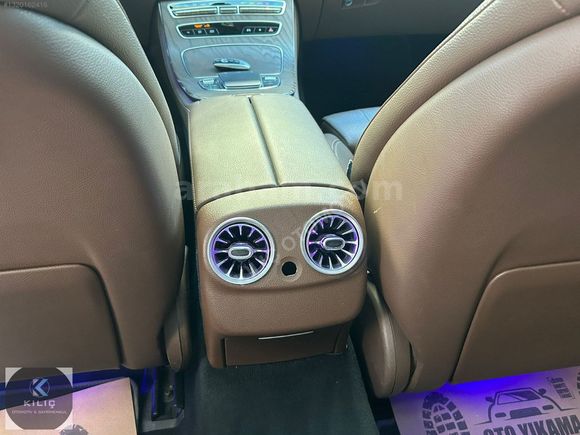 2022 MODEL E 200 D 108.000 KM DE CAM TAVANLI