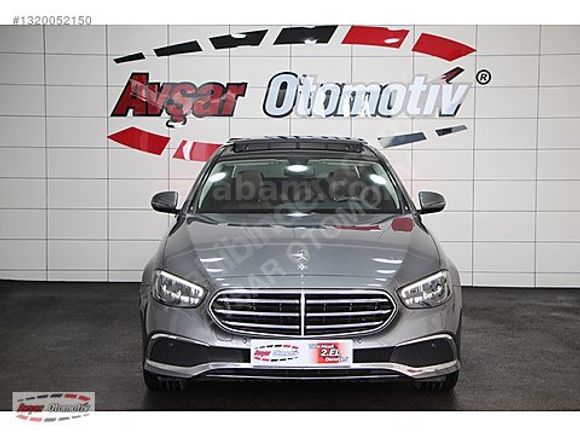 AVŞAR PLAZA'DAN "ORJİNAL BOYASIZ H.KAYITSIZ ÖZEL SİPARİŞ E 200d"