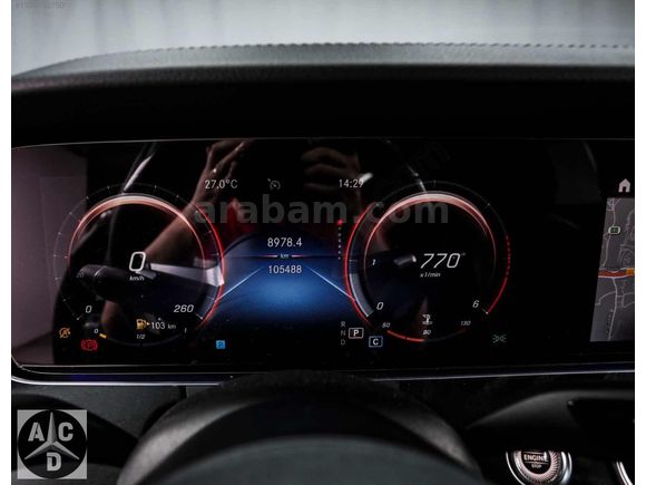 *ACD MOTORS*2020 E200D AMG+EXCLUSIVE BURMESTER/COMMAND 104.000KM