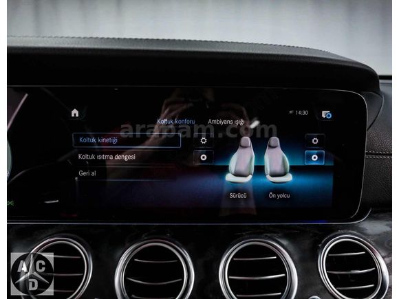*ACD MOTORS*2020 E200D AMG+EXCLUSIVE BURMESTER/COMMAND 104.000KM