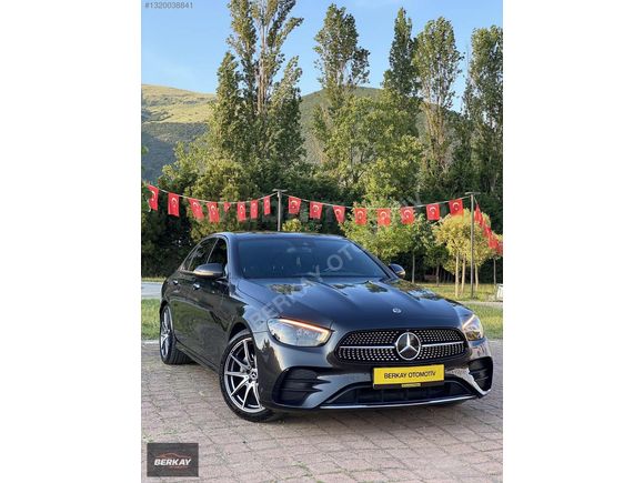 BERKAY OTOMOTİV MERCEDES-BENZ E 200d AMG MULTİBEAM/VAKUM/BURMES