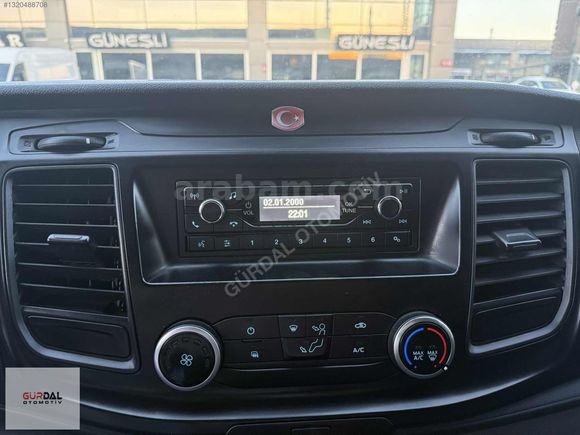 İLK EL SERVİS BAKIMLI 2018 FORD TRANSİT CUSTOM 320S TREND2.0TDCİ