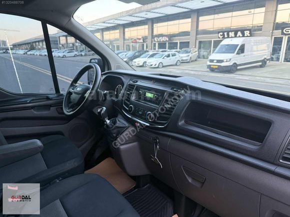 İLK EL SERVİS BAKIMLI 2018 FORD TRANSİT CUSTOM 320S TREND2.0TDCİ