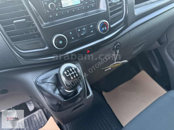 İLK EL SERVİS BAKIMLI 2018 FORD TRANSİT CUSTOM 320S TREND2.0TDCİ
