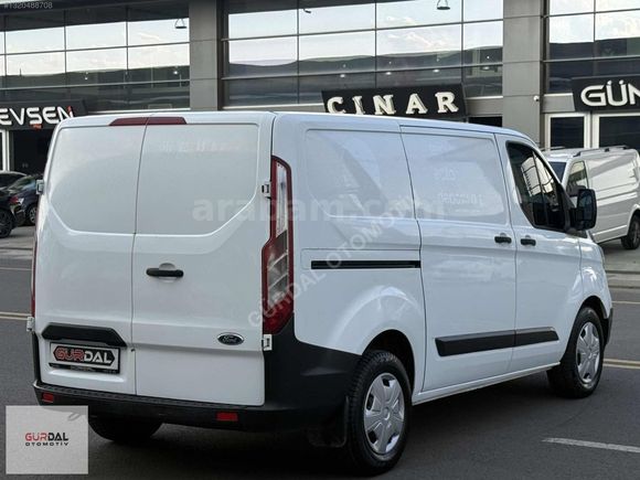 İLK EL SERVİS BAKIMLI 2018 FORD TRANSİT CUSTOM 320S TREND2.0TDCİ