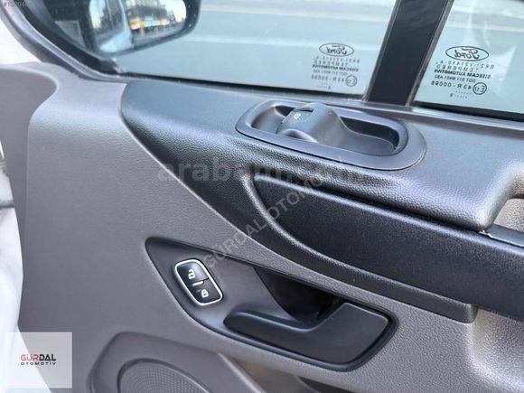 İLK EL SERVİS BAKIMLI 2018 FORD TRANSİT CUSTOM 320S TREND2.0TDCİ