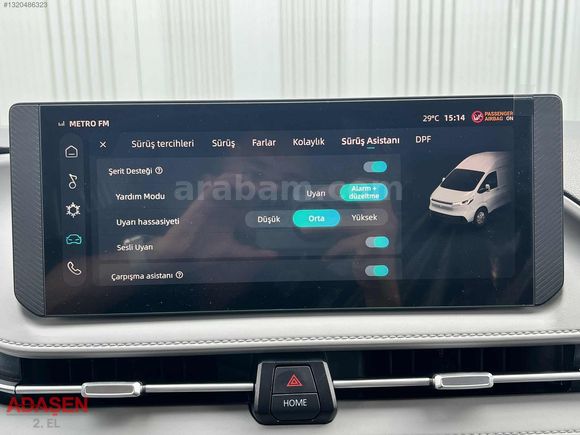 MAXUS Bayii ADAŞEN'den Sıfır DELİVER 7 KISA ŞASİ 500.000TL/0FAİZ