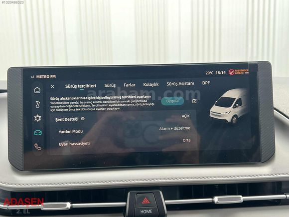 MAXUS Bayii ADAŞEN'den Sıfır DELİVER 7 KISA ŞASİ 500.000TL/0FAİZ
