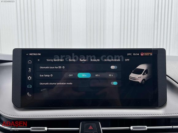 MAXUS Bayii ADAŞEN'den Sıfır DELİVER 7 KISA ŞASİ 500.000TL/0FAİZ