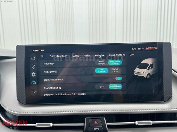 MAXUS Bayii ADAŞEN'den Sıfır DELİVER 7 KISA ŞASİ 500.000TL/0FAİZ