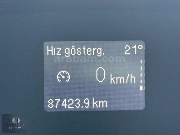 _ÇAĞDAŞLAR' DAN__SADECE 87.000 KM'DE__FABRİKASYON 5+1 KOLTUKLU__