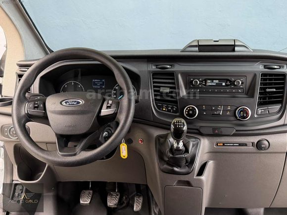 2022 FORD TRANSİT CUSTOM AĞIR ZIRHLI 172.000 KM TEK EL