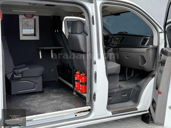 2022 FORD TRANSİT CUSTOM AĞIR ZIRHLI 172.000 KM TEK EL