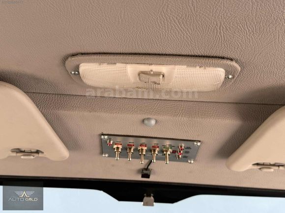 2022 FORD TRANSİT CUSTOM AĞIR ZIRHLI 172.000 KM TEK EL