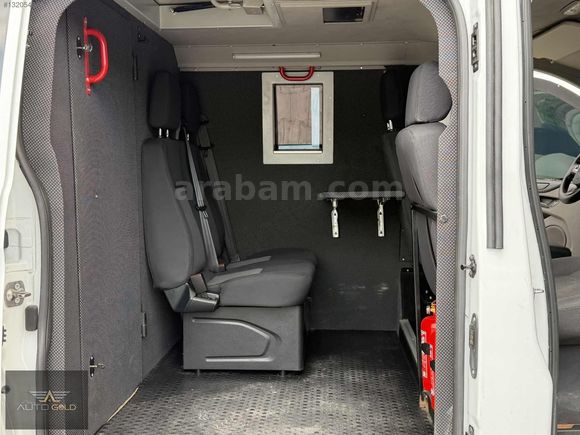 2022 FORD TRANSİT CUSTOM AĞIR ZIRHLI 172.000 KM TEK EL