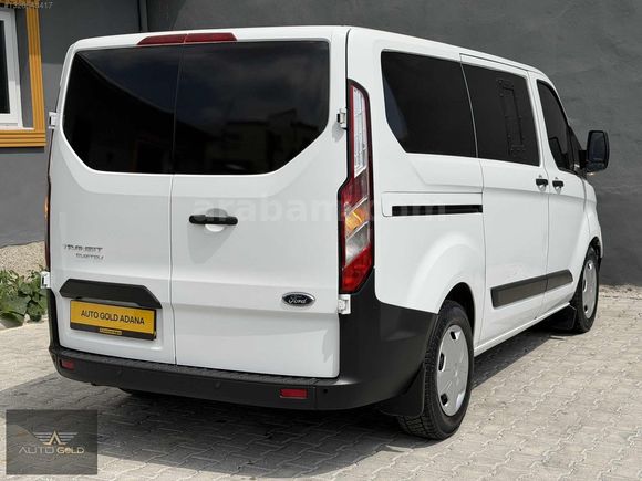 2022 FORD TRANSİT CUSTOM AĞIR ZIRHLI 172.000 KM TEK EL