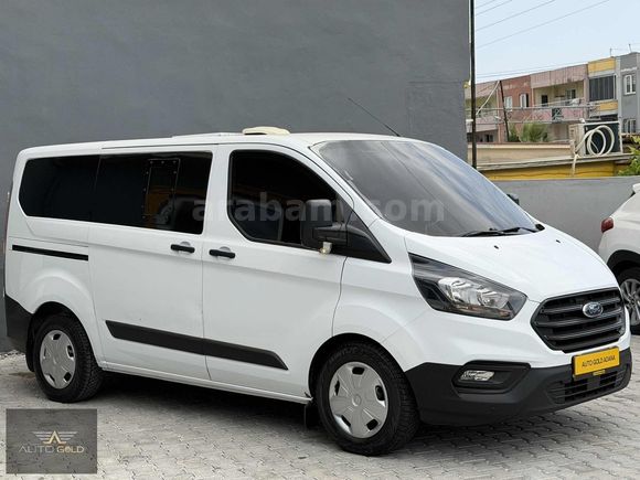 2022 FORD TRANSİT CUSTOM AĞIR ZIRHLI 172.000 KM TEK EL