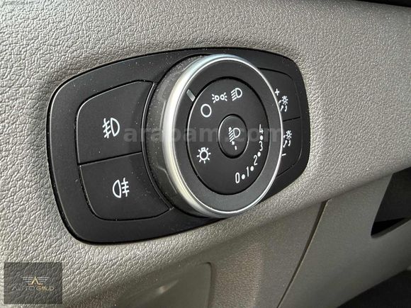 2022 FORD TRANSİT CUSTOM AĞIR ZIRHLI 172.000 KM TEK EL