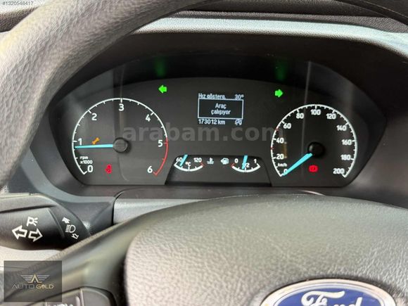 2022 FORD TRANSİT CUSTOM AĞIR ZIRHLI 172.000 KM TEK EL