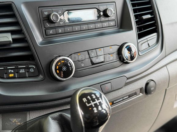 2022 FORD TRANSİT CUSTOM AĞIR ZIRHLI 172.000 KM TEK EL