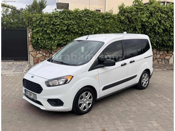 -KMR-2022 DEĞİŞENSİZ BOYASIZ TRAMERSİZ DİZEL FORD COURİER