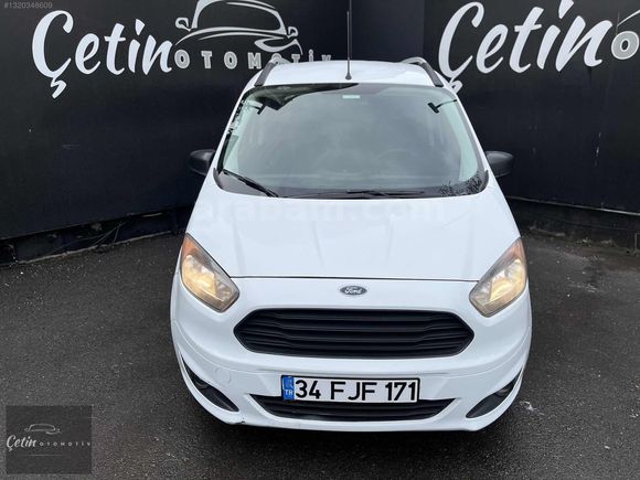 109 BİN Peşinat| 2016 FORD COURİER TREND