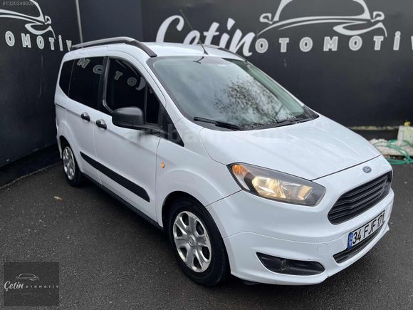 109 BİN Peşinat| 2016 FORD COURİER TREND
