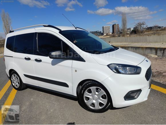 2021 FORD COURİER 1.5 TDCİ * 6 İLERİ VİTES -EURO 6 * 36 AY KREDİ