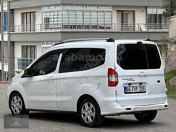 2022 MODEL FORD COURİER 1,5 TDCİ TREND DEĞİŞENSİZ 120 BİN KM DE