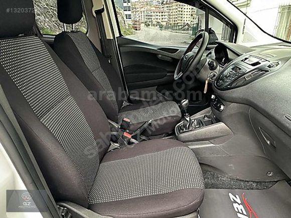 2022 MODEL FORD COURİER 1,5 TDCİ TREND DEĞİŞENSİZ 120 BİN KM DE