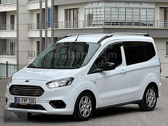 2022 MODEL FORD COURİER 1,5 TDCİ TREND DEĞİŞENSİZ 120 BİN KM DE