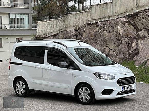 2022 MODEL FORD COURİER 1,5 TDCİ TREND DEĞİŞENSİZ 120 BİN KM DE