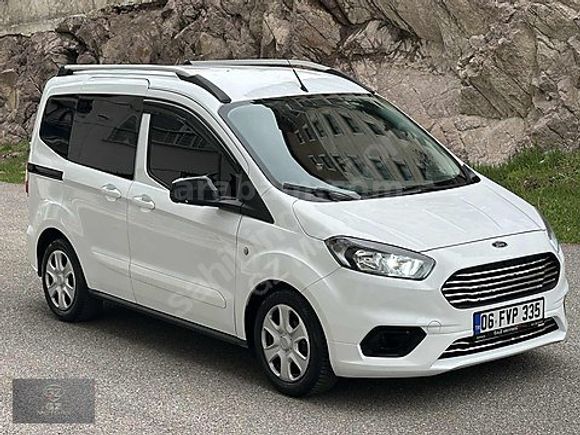 2022 MODEL FORD COURİER 1,5 TDCİ TREND DEĞİŞENSİZ 120 BİN KM DE