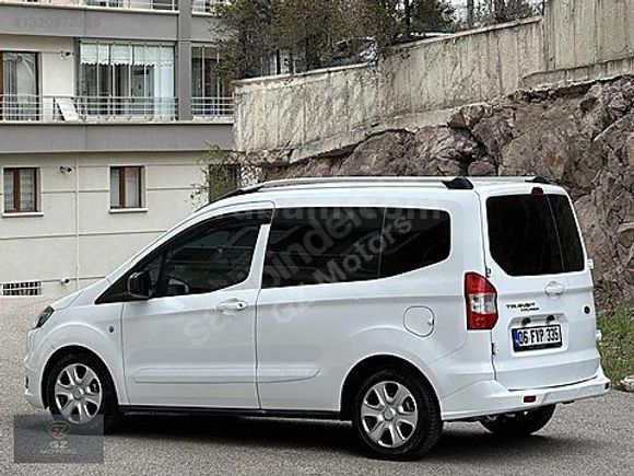 2022 MODEL FORD COURİER 1,5 TDCİ TREND DEĞİŞENSİZ 120 BİN KM DE