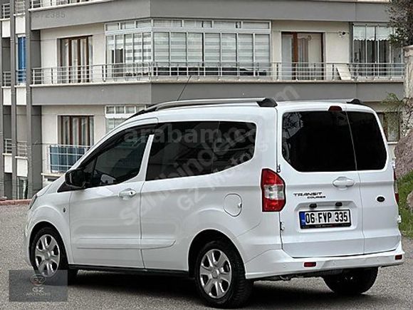 2022 MODEL FORD COURİER 1,5 TDCİ TREND DEĞİŞENSİZ 120 BİN KM DE