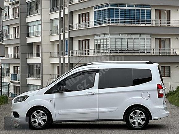 2022 MODEL FORD COURİER 1,5 TDCİ TREND DEĞİŞENSİZ 120 BİN KM DE