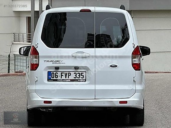 2022 MODEL FORD COURİER 1,5 TDCİ TREND DEĞİŞENSİZ 120 BİN KM DE