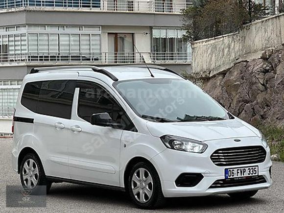 2022 MODEL FORD COURİER 1,5 TDCİ TREND DEĞİŞENSİZ 120 BİN KM DE