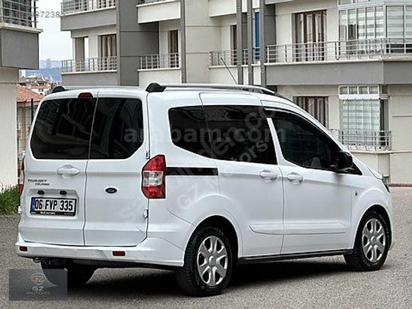 2022 MODEL FORD COURİER 1,5 TDCİ TREND DEĞİŞENSİZ 120 BİN KM DE