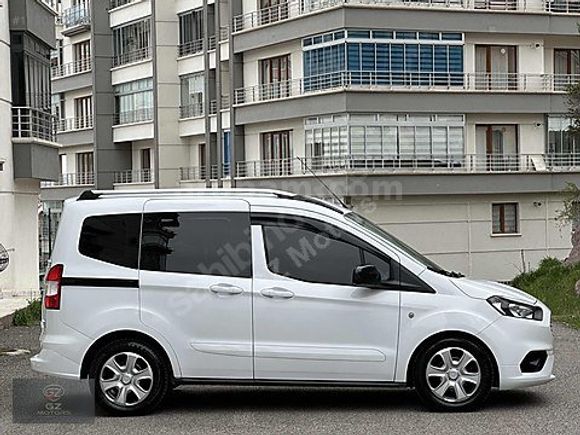 2022 MODEL FORD COURİER 1,5 TDCİ TREND DEĞİŞENSİZ 120 BİN KM DE