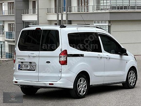 2022 MODEL FORD COURİER 1,5 TDCİ TREND DEĞİŞENSİZ 120 BİN KM DE