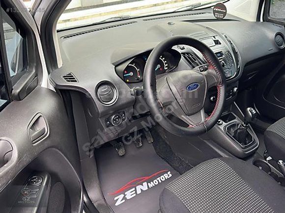 2022 MODEL FORD COURİER 1,5 TDCİ TREND DEĞİŞENSİZ 120 BİN KM DE