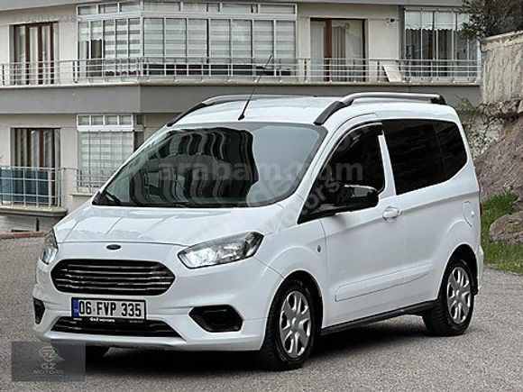 2022 MODEL FORD COURİER 1,5 TDCİ TREND DEĞİŞENSİZ 120 BİN KM DE